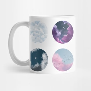 Soft Clouds Set Mug